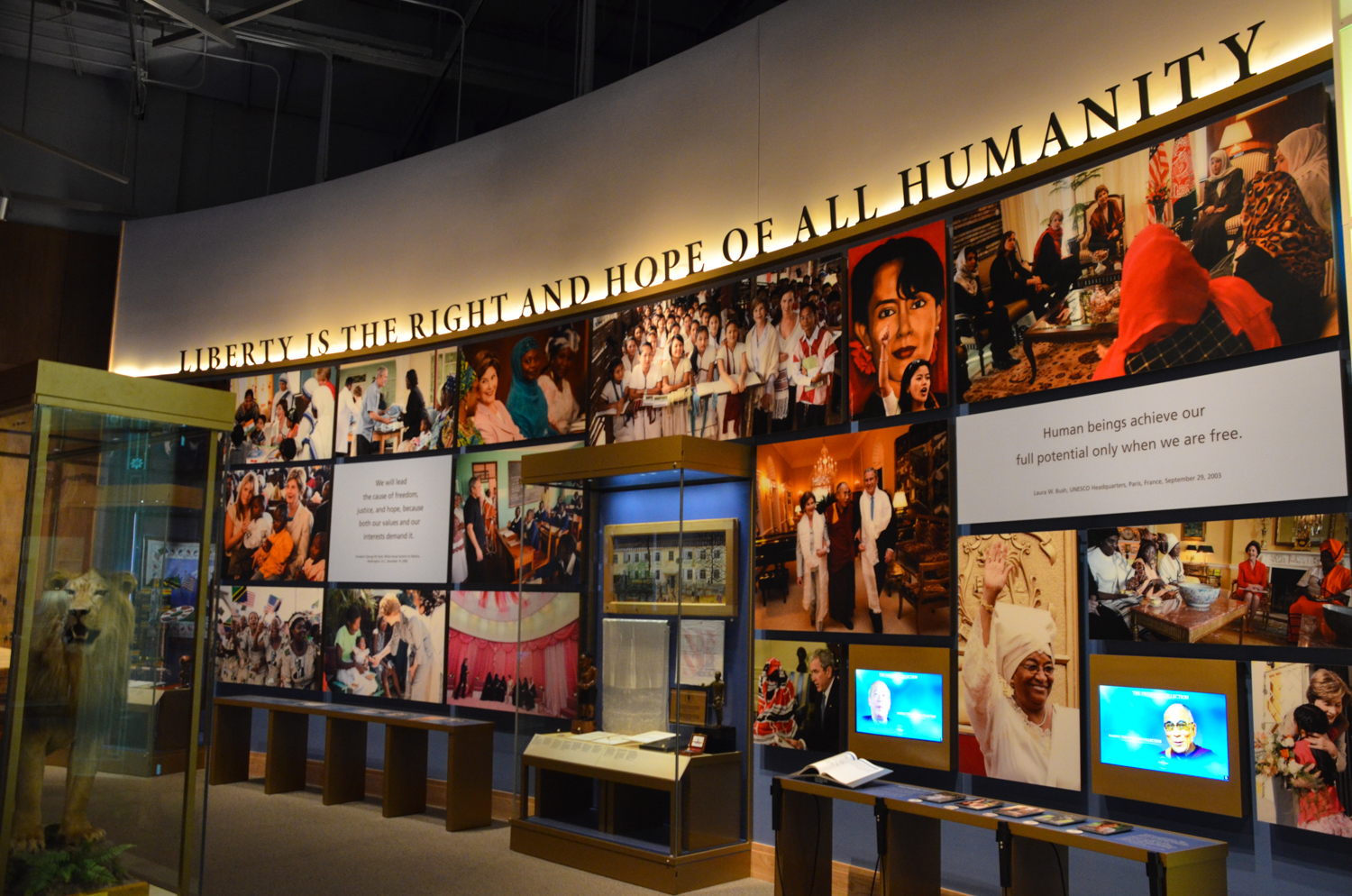 George W. Bush Presidential Library & Museum – Presidential Leadership