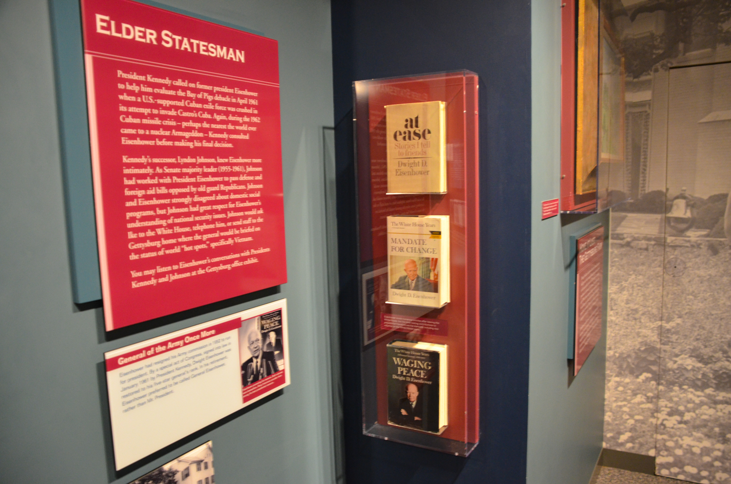 Dwight Eisenhower Presidential Library & Museum – Presidential Leadership