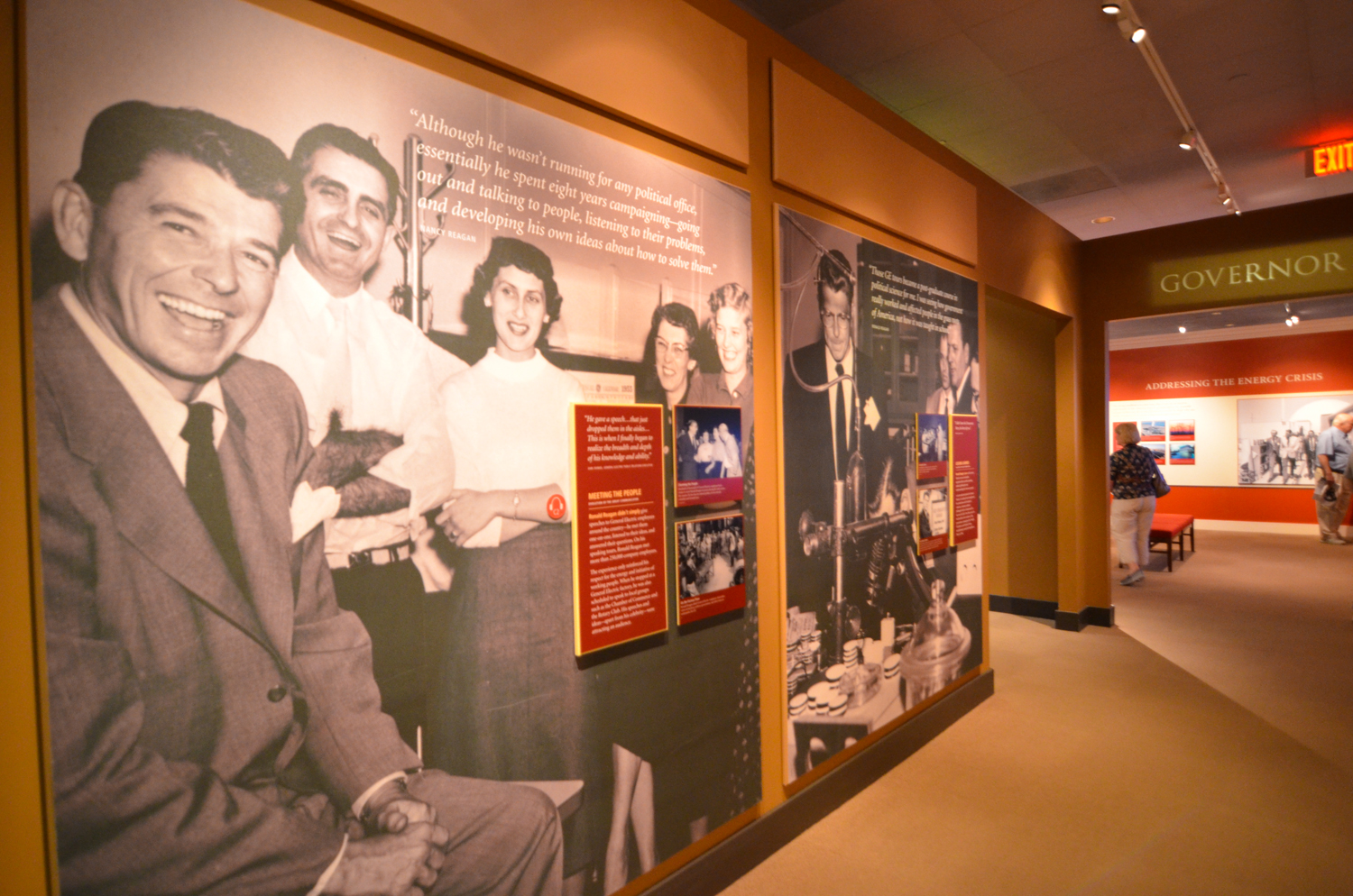 Ronald Reagan Presidential Library & Museum Presidential Leadership