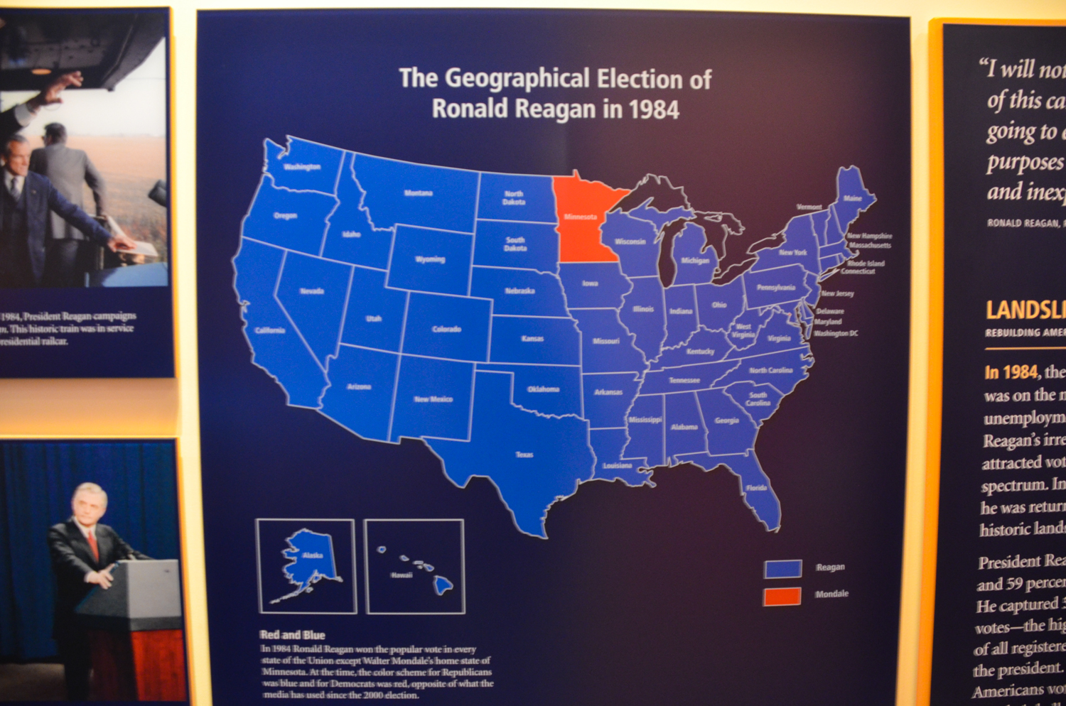 On this day in history, November 6, 1984, Ronald Reagan wins re ...